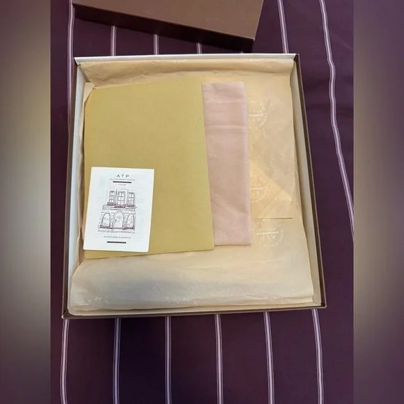 ATP Atelier Cerone Black Napa Stretch Boots - Picture 7 of 13